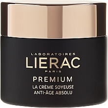 Anti-Aging Gesichtscreme - Lierac Premium la Creme Soyeuse Texture — Bild N1