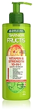 Leave-in-Behandlung für das Haar - Garnier Fructis Vitamin & Strength 10-in-1 — Bild N1