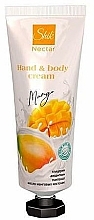 Hand- und Körpercreme mit Mango - Shik Nectar Hand & Body Cream  — Bild N1