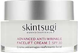 Düfte, Parfümerie und Kosmetik Straffende Anti-Falten-Gesichtscreme - Skintsugi Age Reverse Advanced Anti-Wrinkle Facelift Cream SPF30