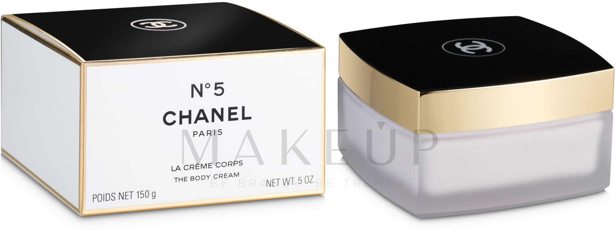 Chanel N5 - Körpercreme — Bild 150 g