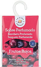 Düfte, Parfümerie und Kosmetik Duftbeutel Waldfrüchte - La Casa de Los Aromas Fragrance Sachet Red Fruit