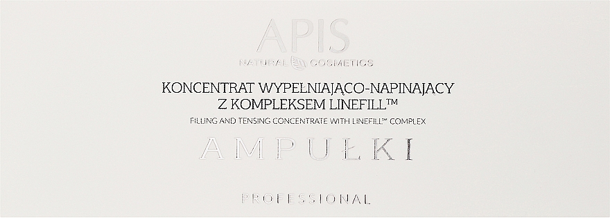 Gesichtskonzentrat mit Linefill - APIS Professional Concentrate Ampule Linefill — Bild N4