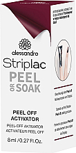 Peel-Off Activator für trockene Nägel - Alessandro International Striplac Peel Or Soak Peel Off Activator — Bild N2