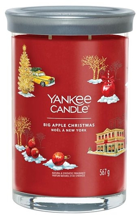 Duftkerze im Glas mit 2 Dochten Big Apple Christmas - Yankee Candle Singnature — Bild N1