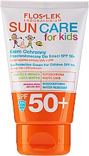 Sonnenschutzcreme für Kinder SPF 50+ - Floslek Sun Protection Cream For Kids SPF50+ — Bild N3