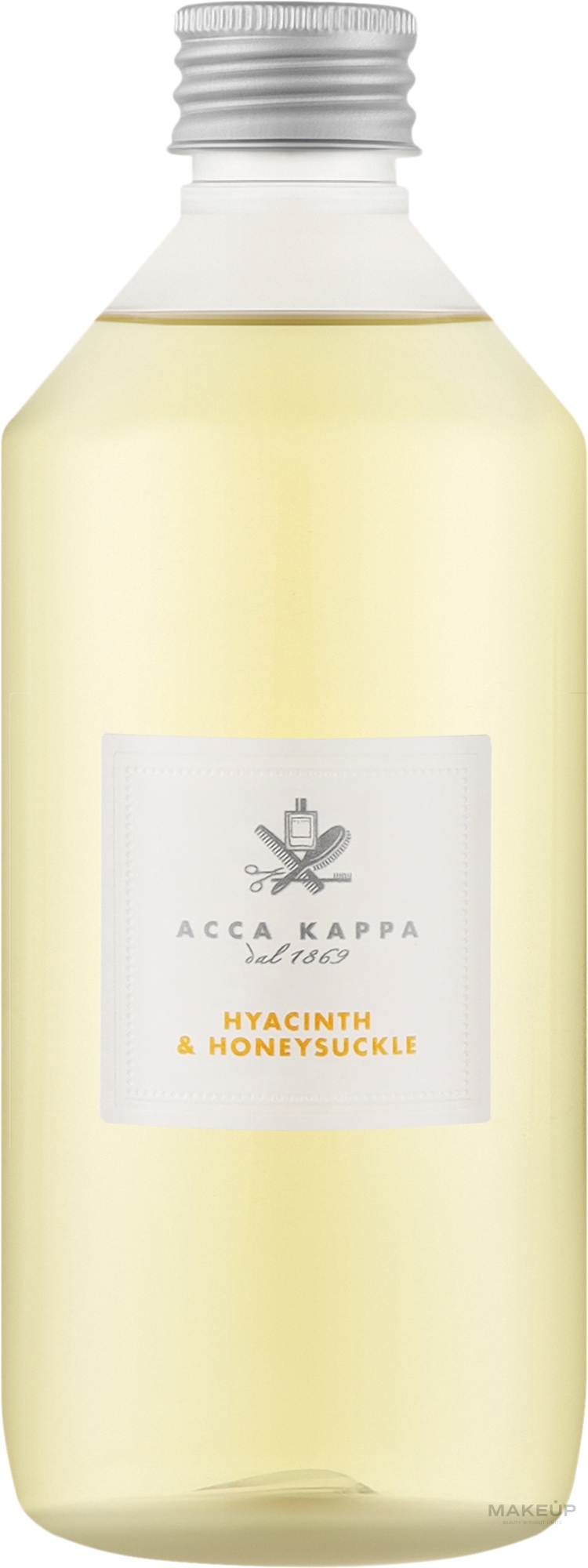 Raumerfrischer Hyacinth & Honeysuckle - Acca Kappa Home Diffuser Refill — Bild 500 ml