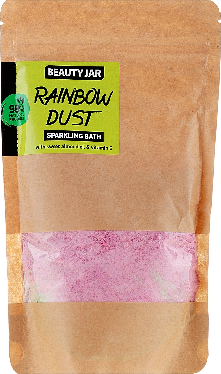 Badepuder mit Mandelöl und Vitamin E - Beauty Jar Sparkling Bath Rainbow Dust