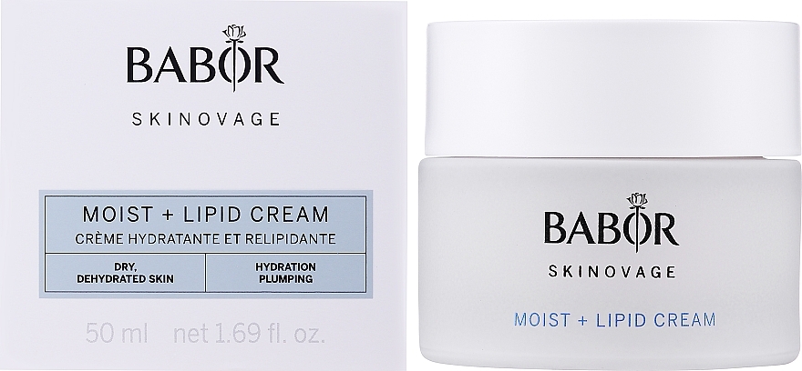Reichhaltige Gesichtspflegecreme für trockene und lipidarme Haut - Babor Skinovage Moisturizing Cream Rich — Foto N2