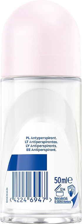 Deo Roll-on Antitranspirant - NIVEA Deodorant Invisible For Black & White Clear Roll-On For Women — Bild N2