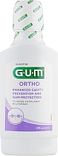 Düfte, Parfümerie und Kosmetik Karies vorbeugende und Zahnfleisch schützende Mundspülung - G.U.M Ortho