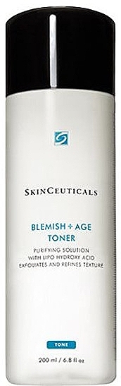 Peeling-Gesichtswasser mit Salicylsäure - SkinCeuticals Blemish + Age Toner — Bild N1
