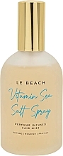 Düfte, Parfümerie und Kosmetik Vitamin-Haarspray mit Meersalz - Le Beach Vitamin Sea Salt Spray