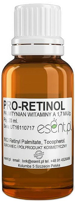 Pro-Retinol - Esent — Bild N1