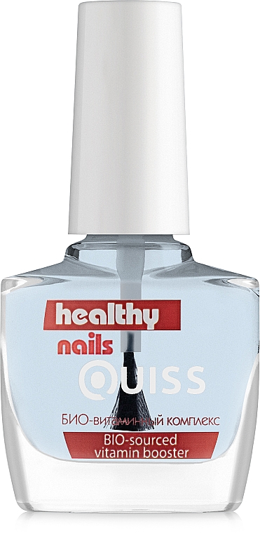 Bio-Vitamin-Komplex für Nägel - Quiss Healthy Nails №17 Bio Sourced Vitamin Booster — Bild N1