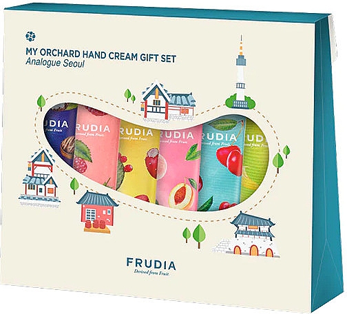 Handpflegeset - Frudia My Orchard Hand Cream Gift Set (Handcreme 6x30g) — Bild N2