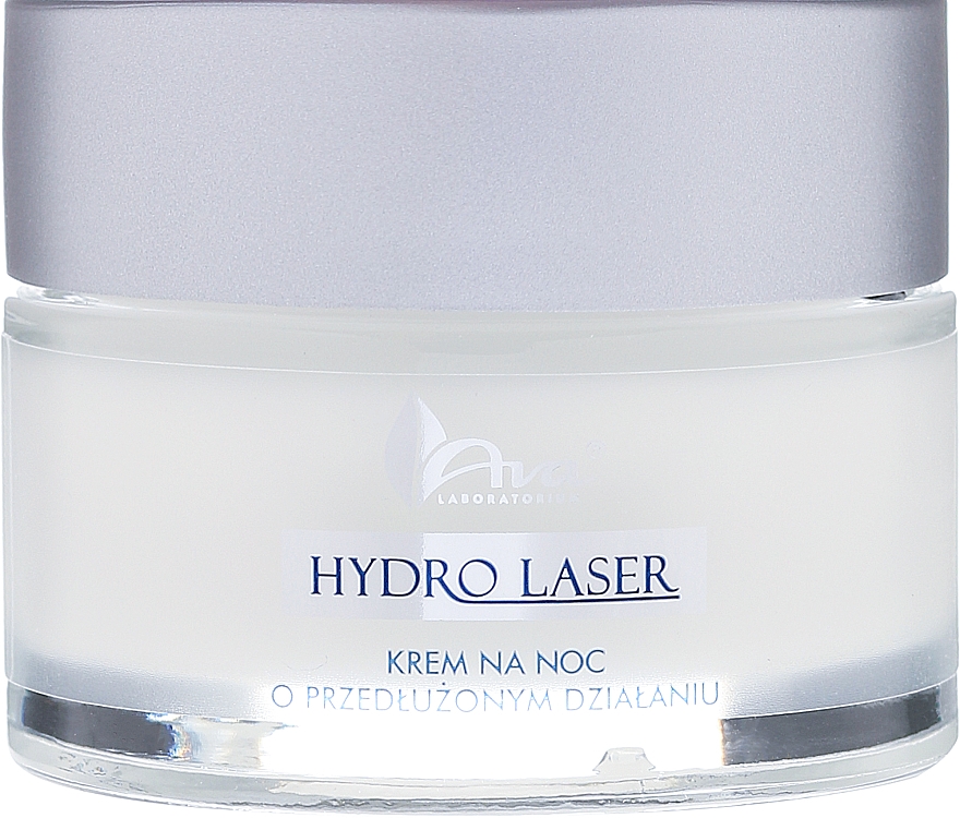 Regenerierende Anti-Aging Nachtcreme - Ava Laboratorium Hydro Laser Cream — Bild N2