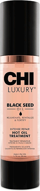 Haarelixier mit Schwarzkümmelöl - CHI Luxury Black Seed Oil Intense Repair Hot Oil Treatment — Bild N1