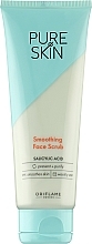 Erneuerndes und glättendes Gesichtspeeling mit Salicylsäure - Oriflame Pure Skin Smoothing Face Scrub — Bild N1
