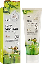 Düfte, Parfümerie und Kosmetik Waschschaum mit Schneckenschleim - Ekel Foam Cleanser Snail