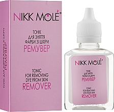Tonikum zum Abschminken - Nikk Mole Tonic For Removing Dye From Skin — Bild N2