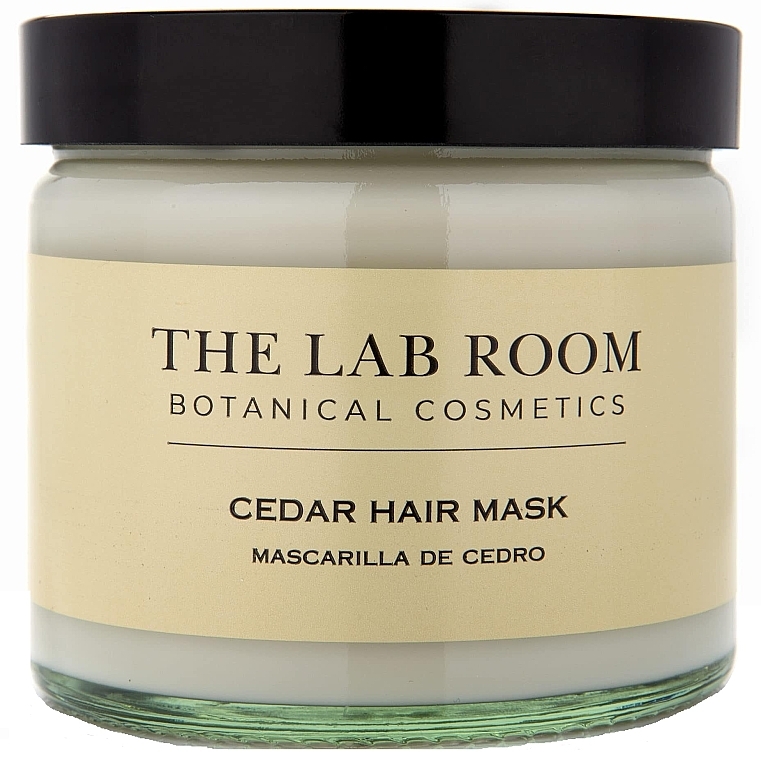 Haarmaske mit Zedernextrakt - The Lab Room Cedar Hair Mask — Bild N1