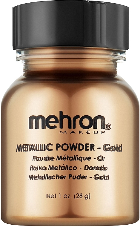 Metallpulver - Mehron Metallic Powder — Bild N1