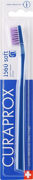 Zahnbürste CS 5460 Ultra Soft D 0,10 mm blau  - Curaprox — Bild N1