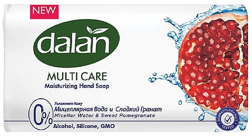 Seife Mizellenwasser und süßer Granatapfel - Dalan Multi Care Micellar Water & Sweet Pomegranat — Bild N1