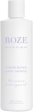 Shampoo für blondes Haar - Roze Avenue Forever Blonde Luxury Shampoo — Bild N3