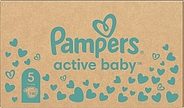 Windeln Pampers Active Baby 5 (11-16 kg) 150 St. - Pampers — Bild N7