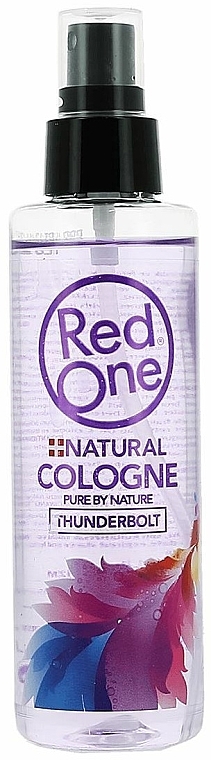Eau de Cologne-Spray - RedOne After Shave Natural Cologne Spray Thunderbolt — Bild N1