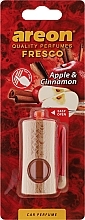 Auto-Lufterfrischer Apple & Cinnamon - Areon Fresco New Apple & Cinnamon Car Perfume — Bild N1