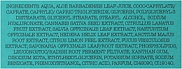 Gesichtspflegeset - London Botanical Laboratories Hyaluronic Acid+CBD Molecular Moisture Surge Hyaluronic Acid Day Cream (Tagescreme 50ml + Tagescreme 50ml) — Bild N2