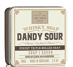 Düfte, Parfümerie und Kosmetik Seife Dandy Sour - Scottish Fine Soaps Dandy Sour Sports Soap In A Tin