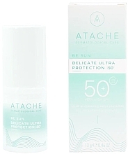 Düfte, Parfümerie und Kosmetik Sonnenschutzcreme-Stick für das Gesicht - Atache Be Sun Delicate Ultra Protection Spf 50+