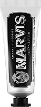 Düfte, Parfümerie und Kosmetik Zahnpasta mit Lakritz und Minze - Marvis Amarelli Licorice Toothpaste