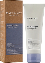 Waschschaum mit Kollagen und Niacinamid - Mary & May White Collagen Cleansing Foam — Bild N2