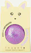 Badebombe - Inuwet Bath Bomb Glitter Bubble Gum — Bild N1