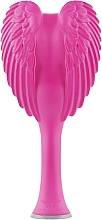 Entwirrbürste Engel fuchsia-grau - Tangle Angel Cherub 2.0 Soft Electric Pink — Bild N3
