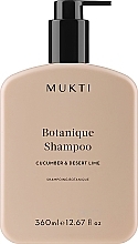 Düfte, Parfümerie und Kosmetik Haarshampoo - Mukti Organics Botanique Shampoo