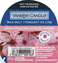 Düfte, Parfümerie und Kosmetik Duftwachs Cherry Blossom - Yankee Candle Wax Melt Cherry Blossom