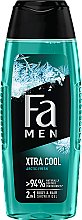 Körperpflegeset - Fa Men Extra Cool (Deospray 150ml + Duschgel 250ml) — Bild N3