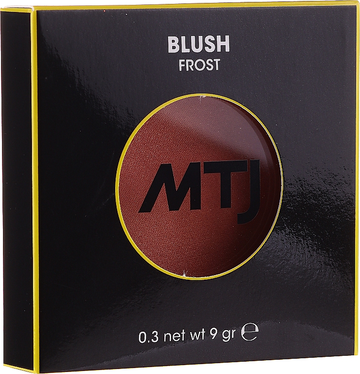 Gesichtsrouge - MTJ Cosmetics Frost Blush — Bild N1