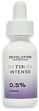 Gesichtsserum mit 0.5% Retinol - Revolution Skincare 0.5% Retinol Intense Serum — Bild N1