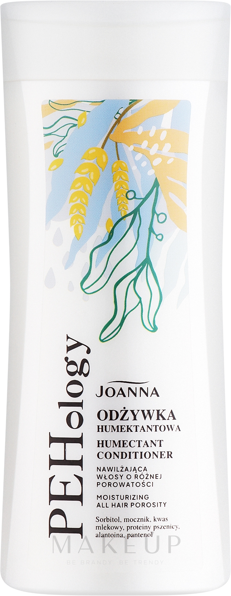 Feuchtigkeitsspendender Conditioner für Haare unterschiedliche Porosität - Joanna PEHology Moisturizing All Hair Porosity Humectant Conditioner — Bild 200 g