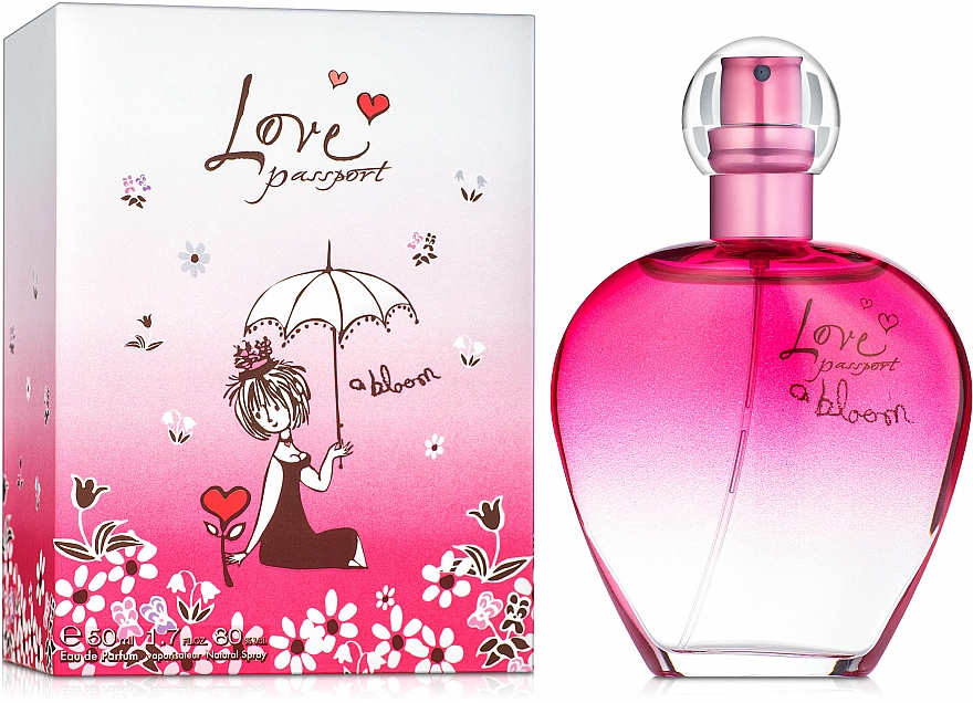 Love Passport Bloom - Eau de Parfum — Bild N2