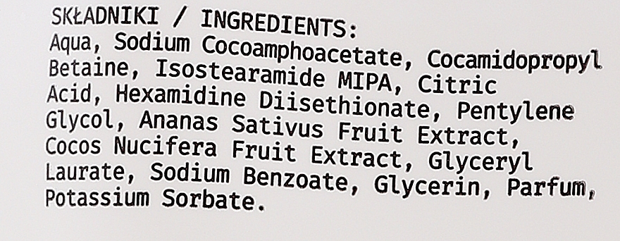 Antibakterielle Flüssigseife für Kinder mit Ananas und Kokosnuss - Yope (Doypack) — Bild N2