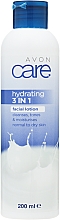 3in1 Feuchtigkeitsspendende Gesichtslotion für normale bis trockene Haut - Avon Care Hidrating 3 in 1 Facial Lotion — Bild N1