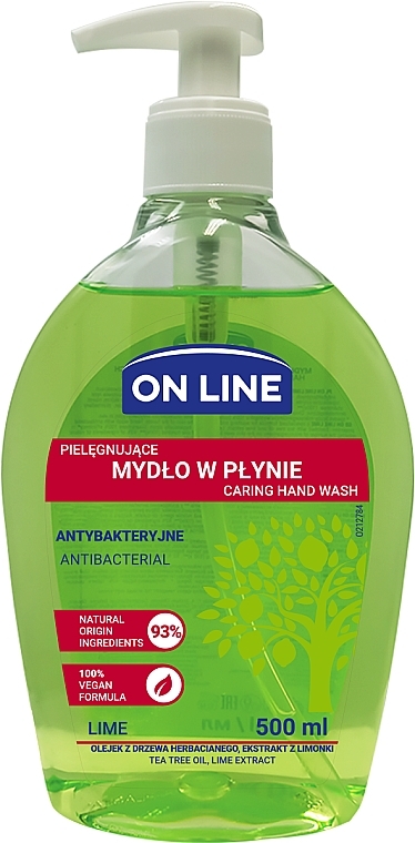 Flüssigseife - On Line Antibacterial Lime Soap — Bild N1
